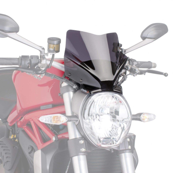 Puig Puig sport screen | dark smoke | ducati monster 1200/s 2014>current